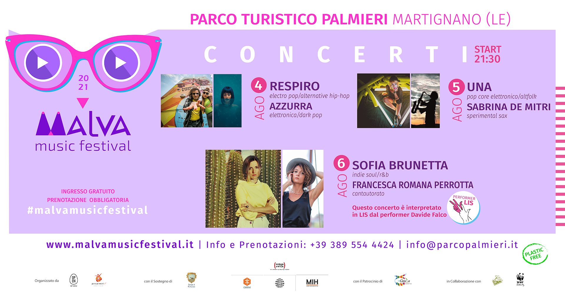 Martignano, ''Malva Music Festival'': a Parco Palmieri concerti, trekking e racconti griki 