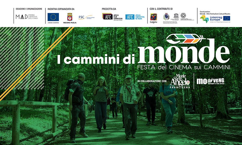 Monte Sant'Angelo, ''I cammini di Monde 2021'': passeggiata teatrale ed escursione in bici