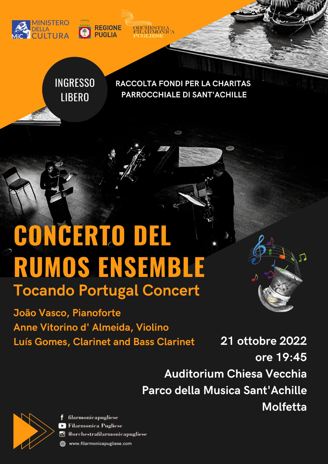 Molfetta, Concerto del Rumos Ensemble 