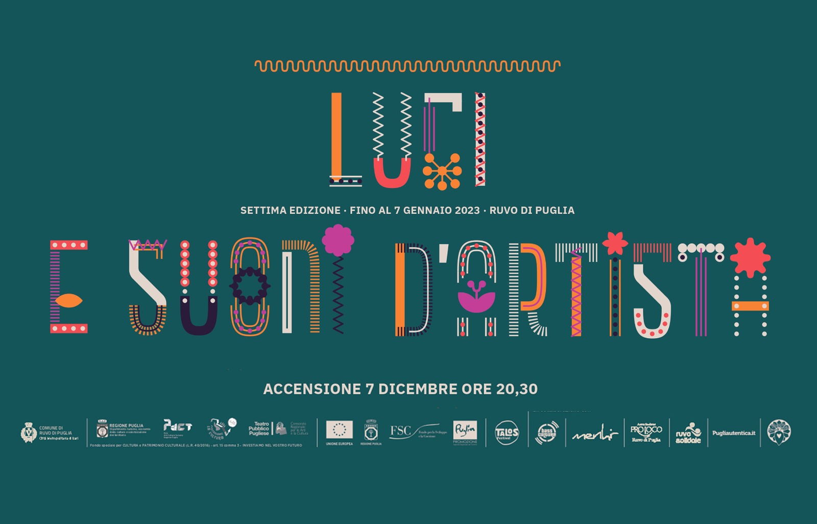 Ruvo di Puglia, Luci e suoni d’artista: la presentazione della settima edizione
