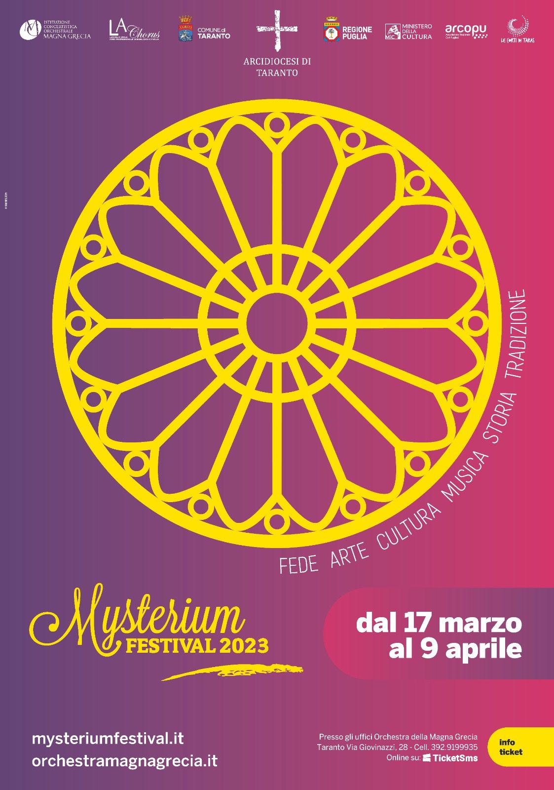 Taranto, Mysterium Festival 2023