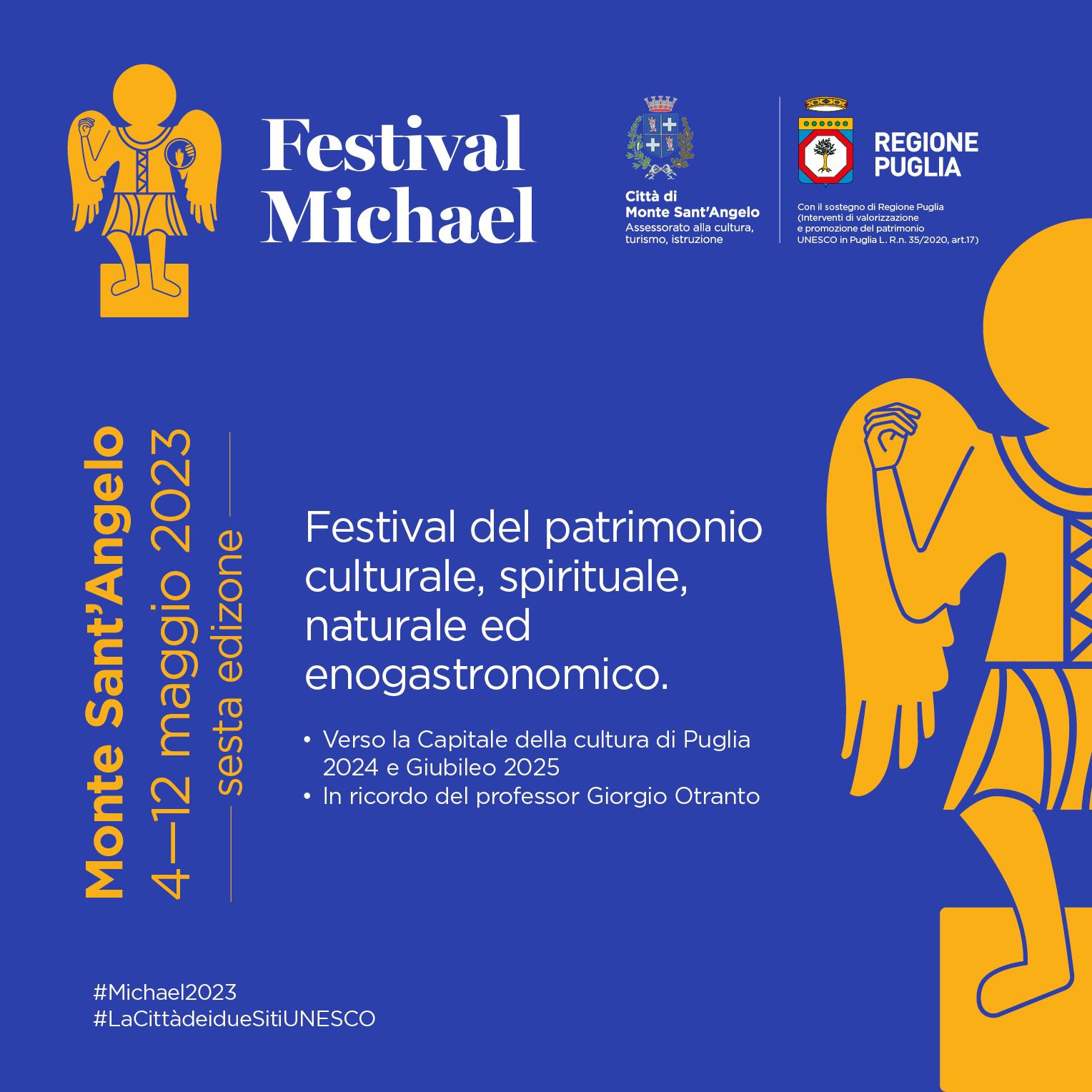 Monte Sant'Angelo, Festival Michael 2023