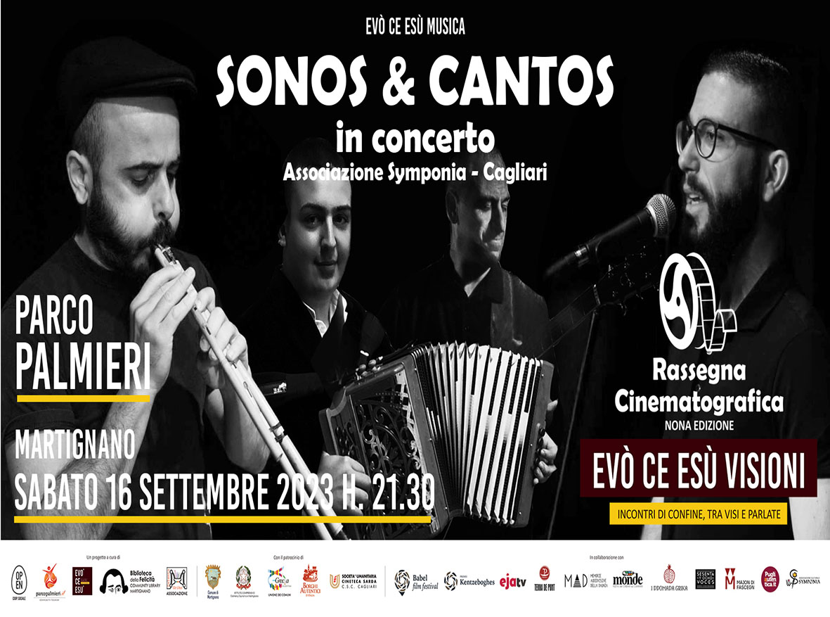Martignano, Parco Palmieri: il concerto Sonos & Cantos
