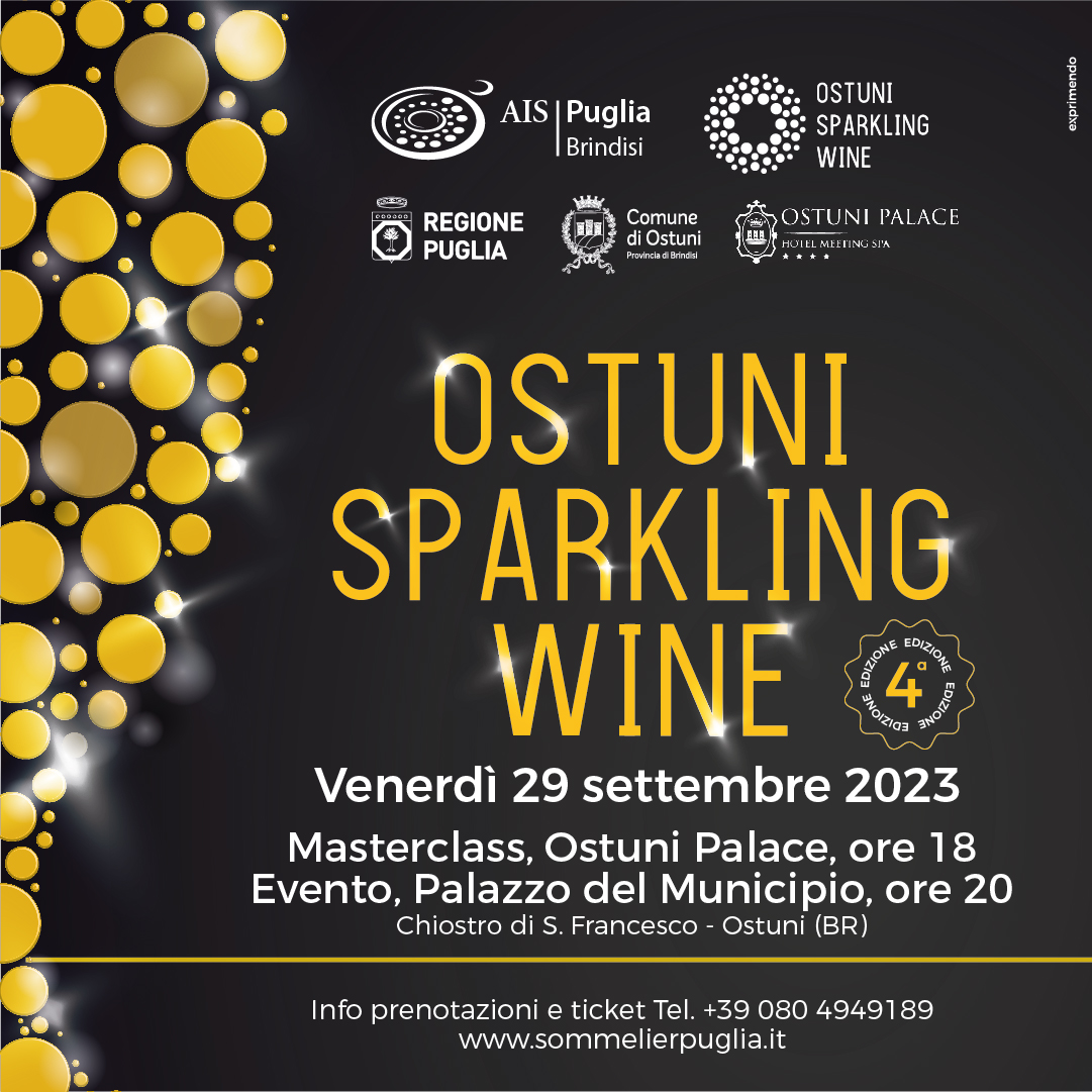 Torna Ostuni Sparkling Wine,  l’evento della città bianca  dedicato ai vini spumante di Puglia