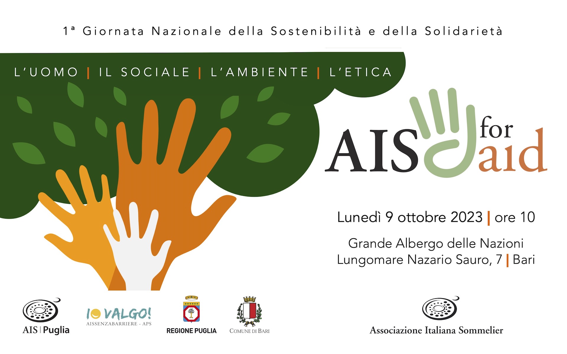 AIS Puglia presenta il progetto “Sommelier Astemio”  per ragazzi con Bisogni Educativi Speciali