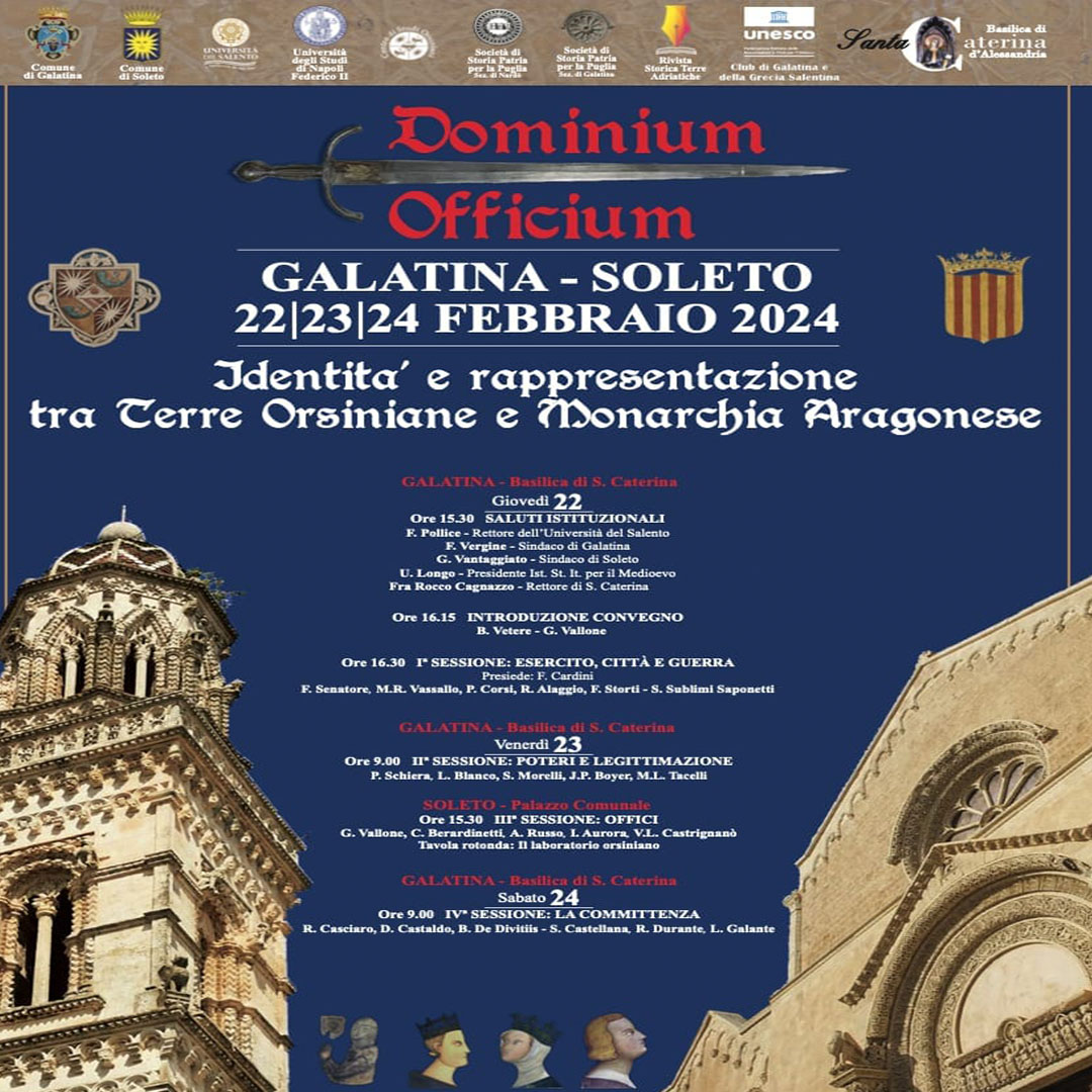 Galatina ospita il Convegno Internazionale Orsiniano