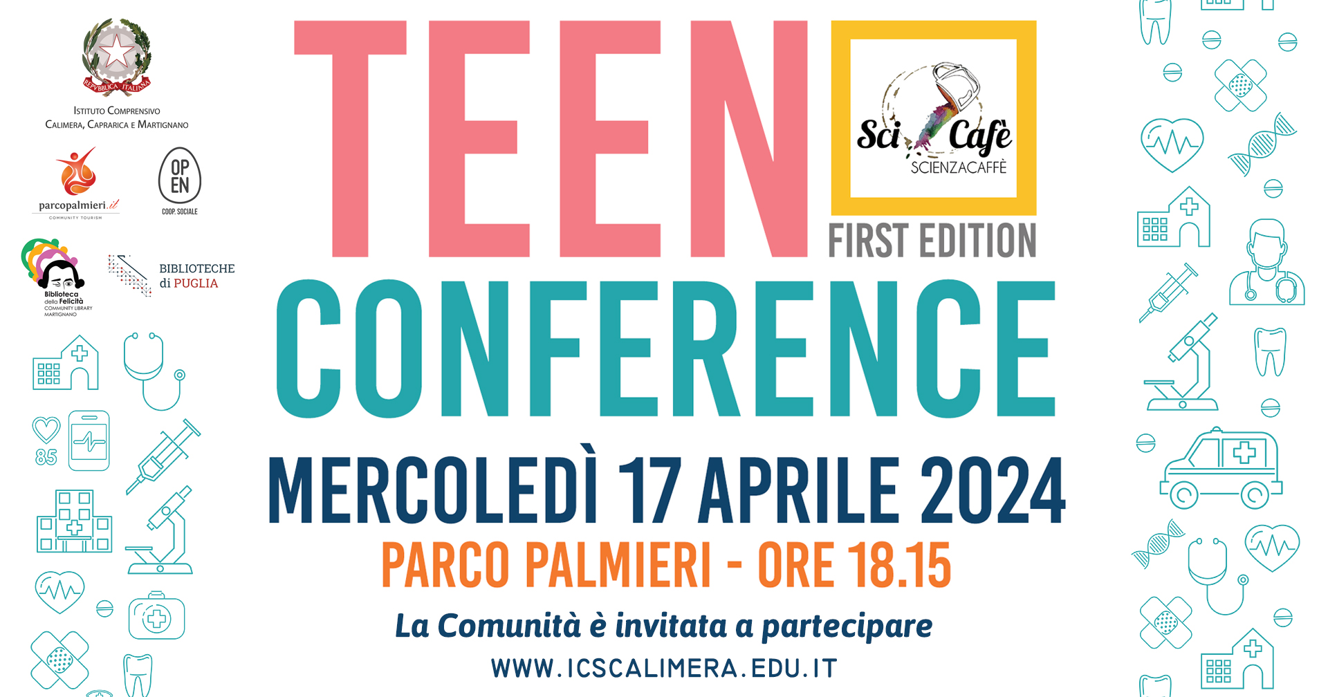 Parco Palmieri, Teen Conference 