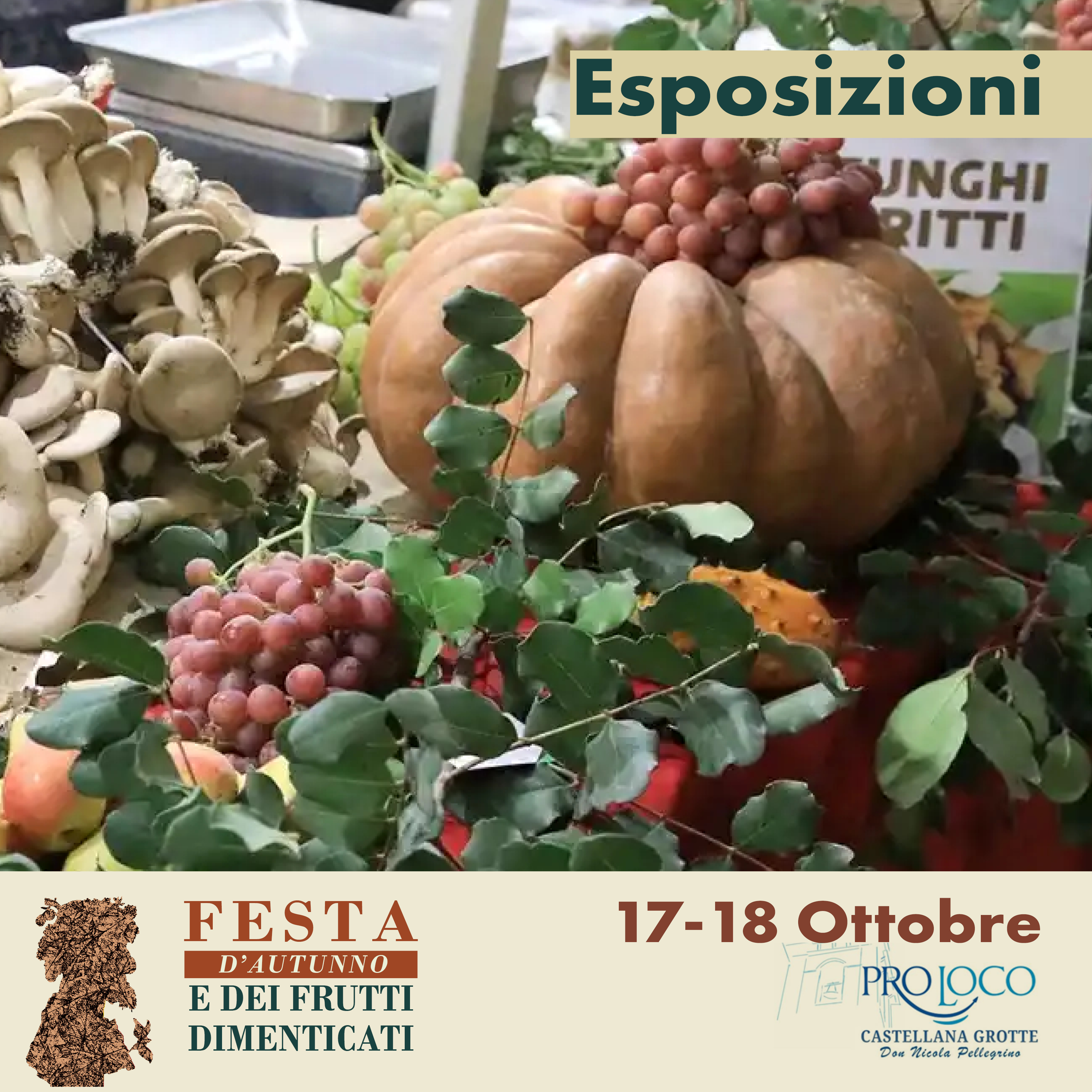 Castellana Grotte, Festa d’Autunno e dei Frutti Dimenticati