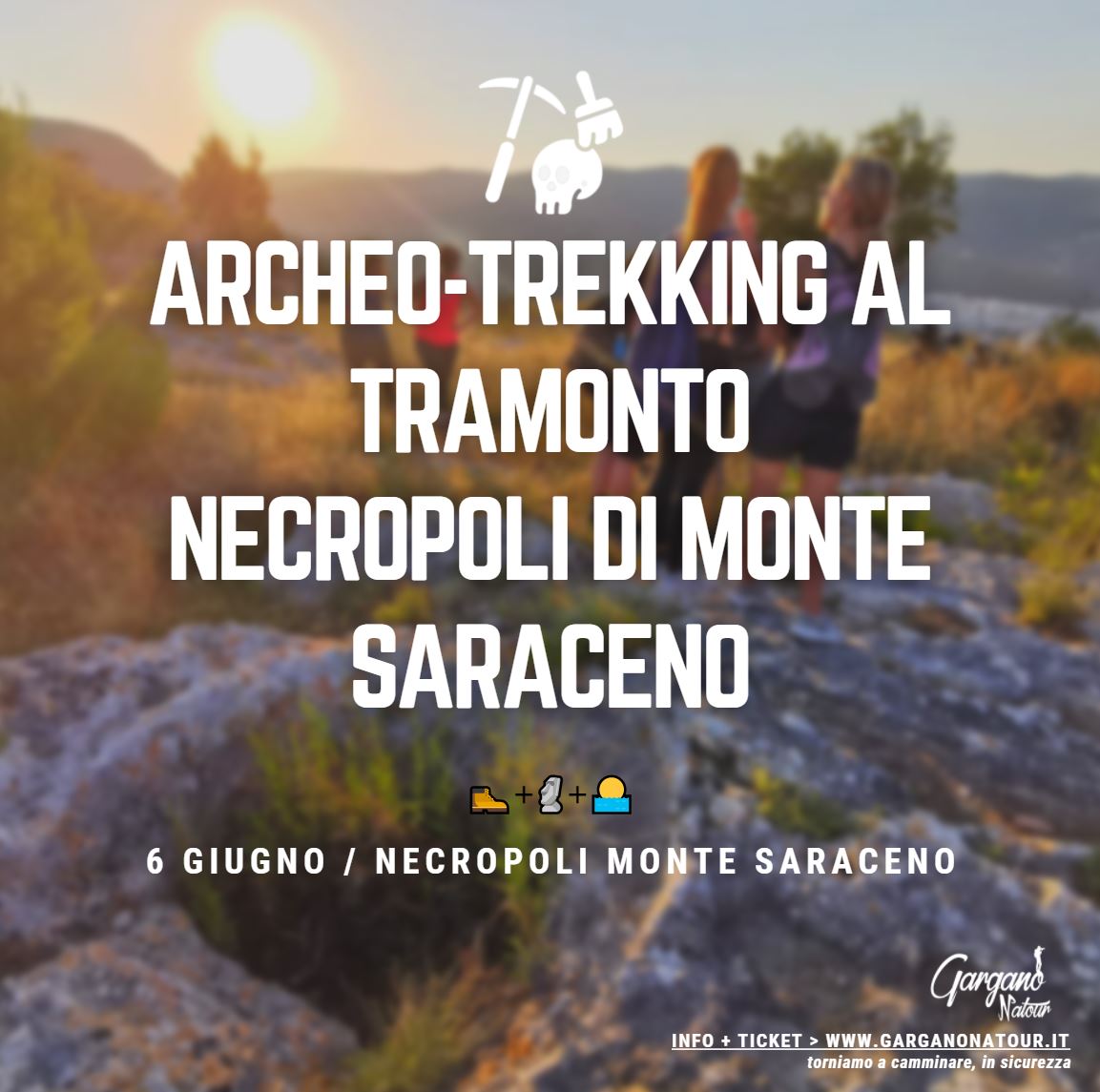 Mattinata, archeo-trekking al tramonto sul Monte Saraceno 