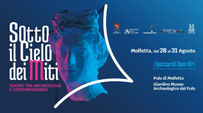 Molfetta, ''Sotto il cielo dei miti'': spettacoli teatrali tra il Pulo e il Museo Archeologico 