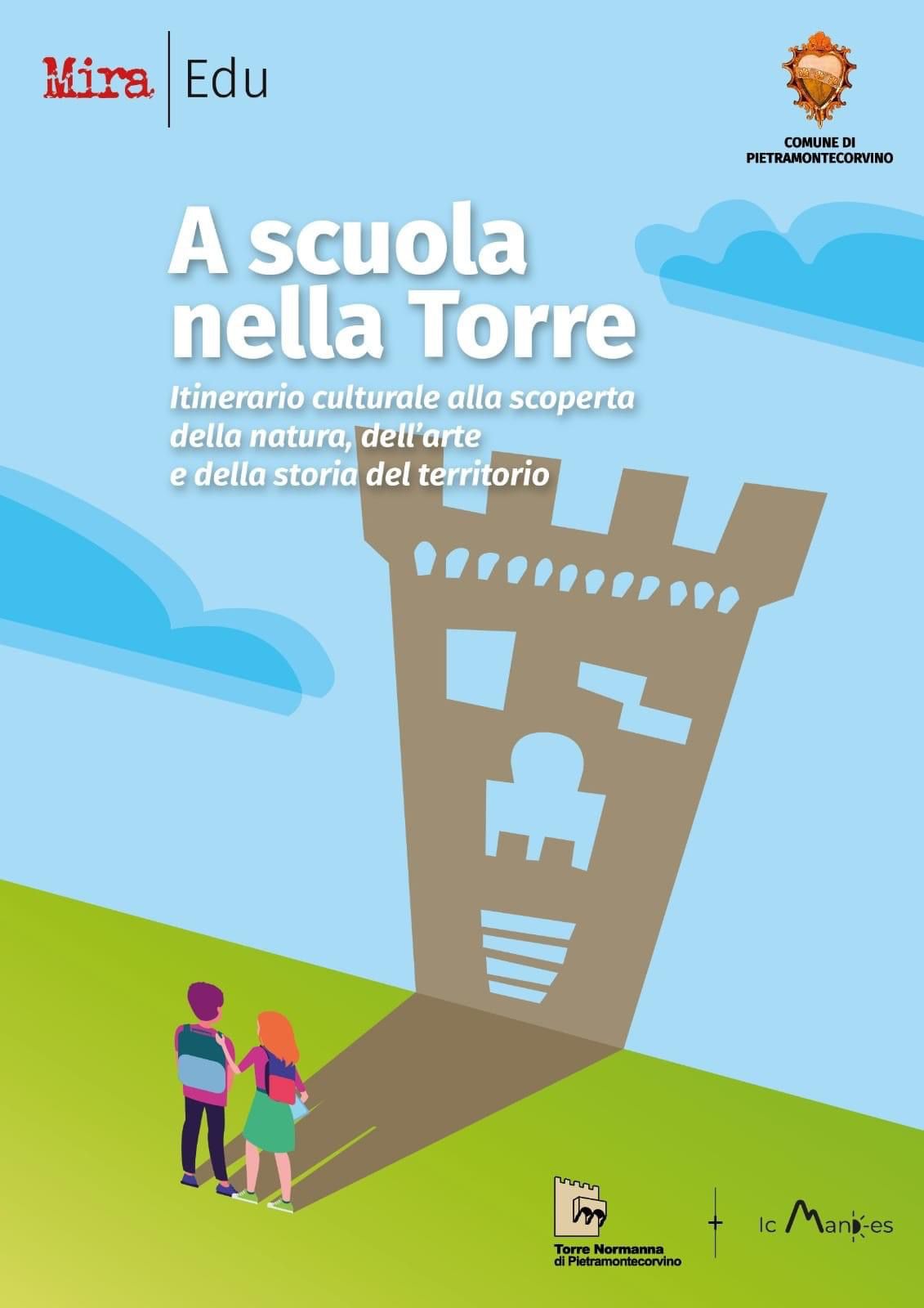 Pietramontecorvino, A scuola nella torre: alla scoperta della natura, dell'arte e della storia del territorio