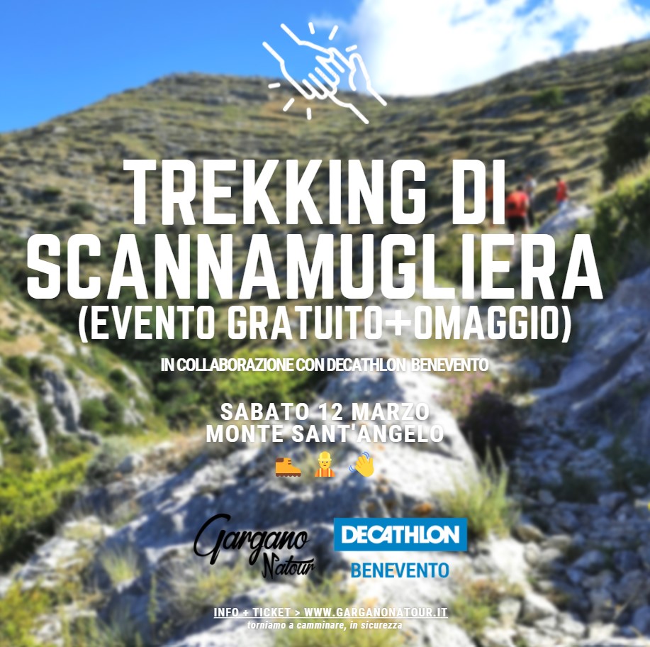Monte Sant'Angelo, Gargano NaTour: trekking di Scannamugliera 
