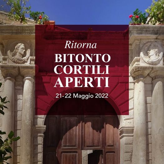 Bitonto, Cortili Aperti: Il cielo in una stanza