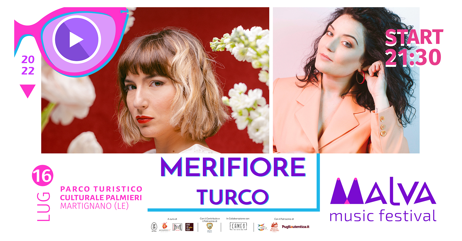 Martignano, Malva music festival: le nuove artiste pugliesi 