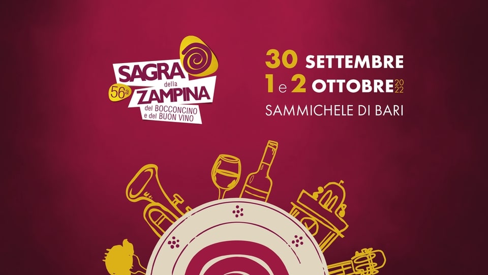 Sammichele di Bari, Sagra della zampina: arriva la 56^ edizione 