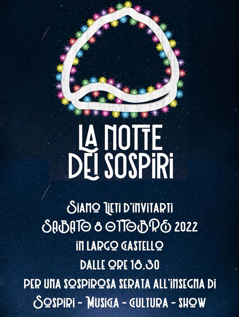 Bisceglie, La Notte dei sospiri: una notte all'insegna della bontà 