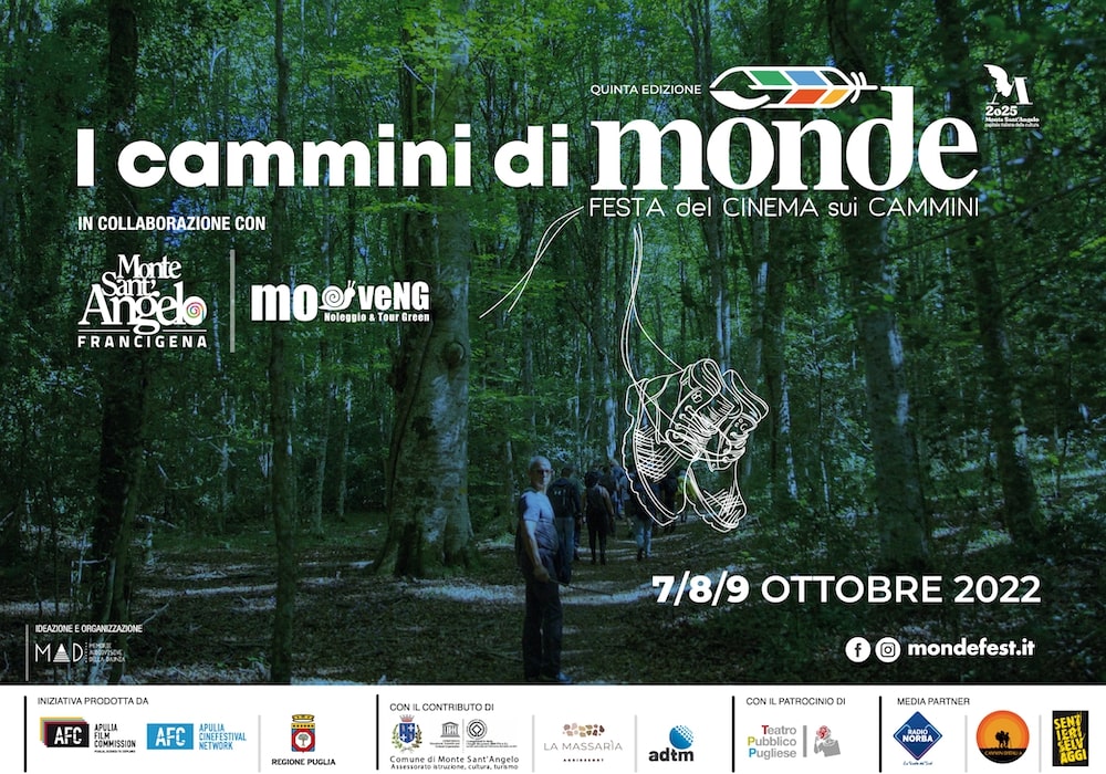 Monte Sant'Angelo, I cammini di monde: festa del cinema sui cammini