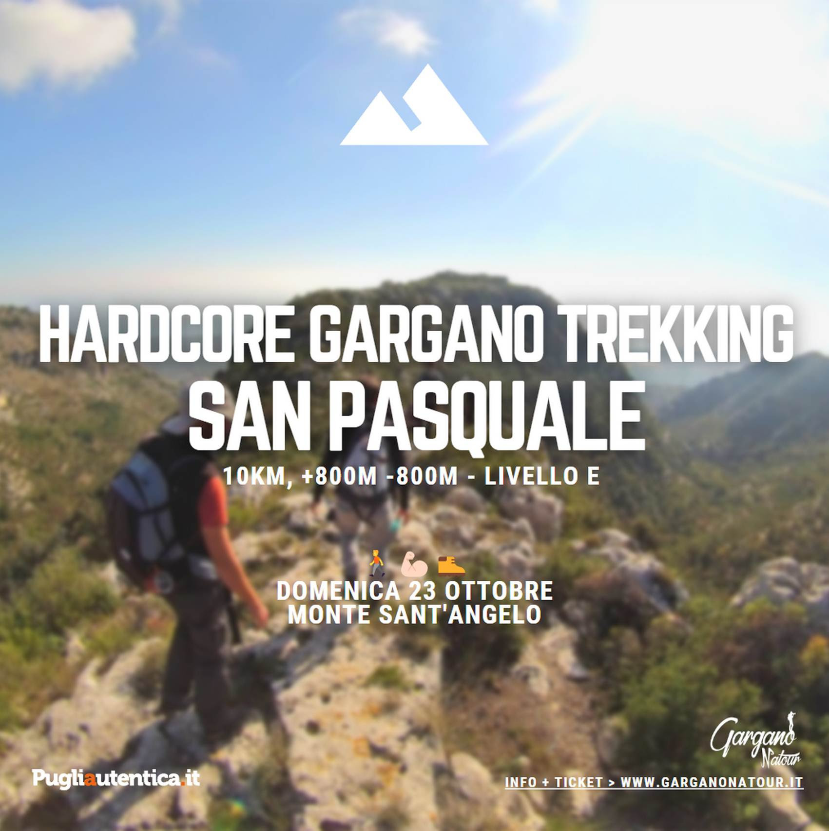 Monte Sant'Angelo, Gargano Natour: trekking San Pasquale