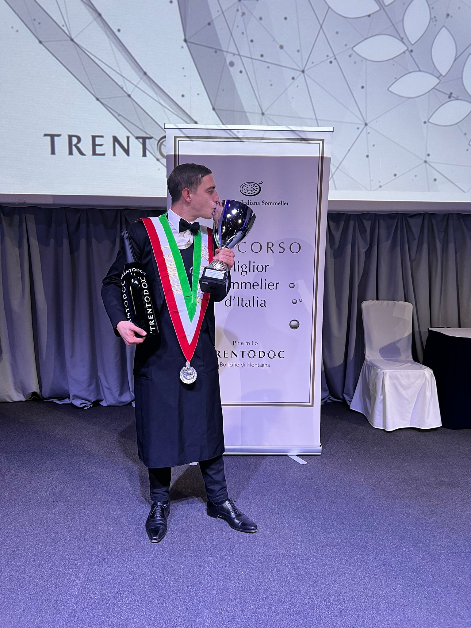 Ais Sommelier Puglia: Alessandro Nigro Imperiale è il miglior sommelier d'Italia 2022