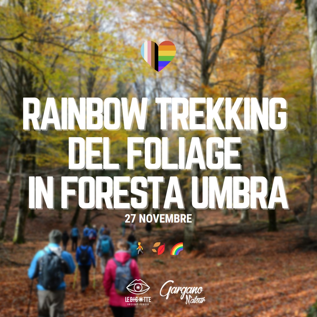 Foresta Umbra, Gargano Natour: Trekking del foliage autunnale