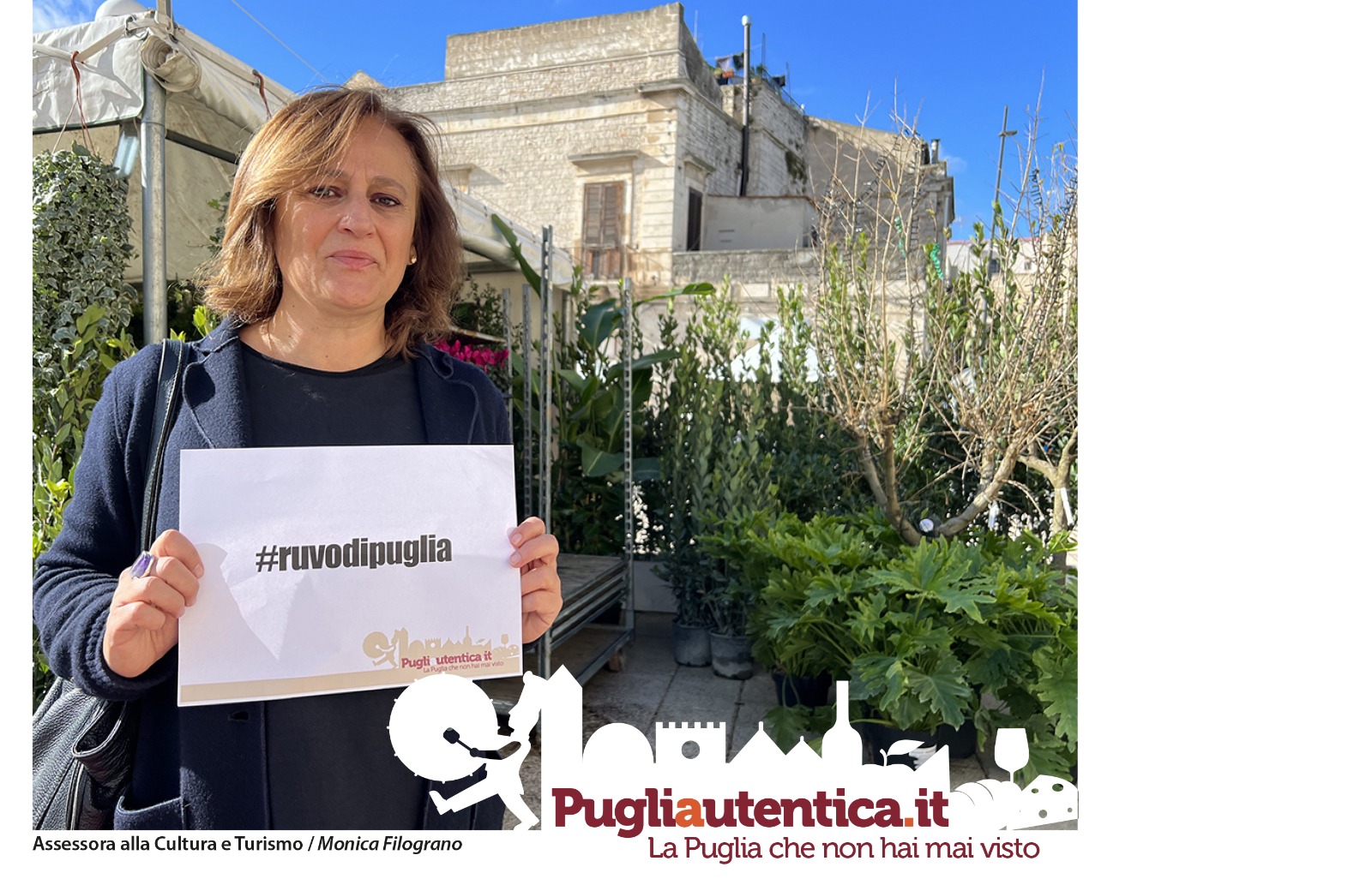 Il comune di Ruvo di Puglia aderisce alla “rete” dei comuni di Pugliautentica.it