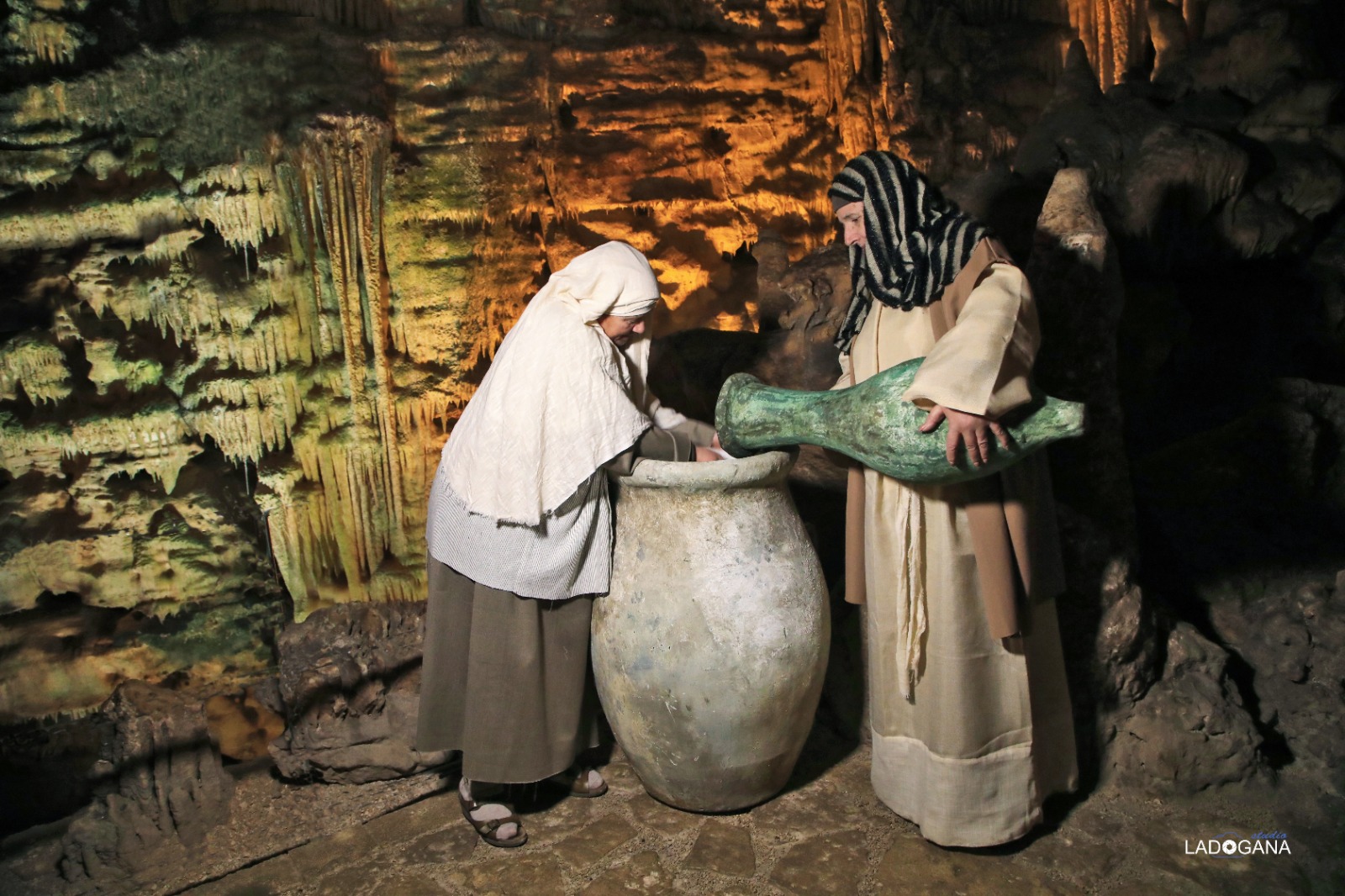 Castellana Grotte, le nuove date del presepe vivente 
