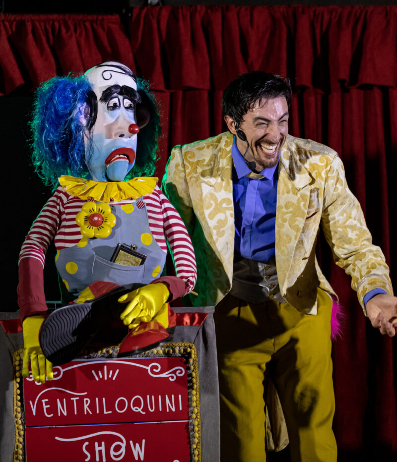 Bisceglie, Il Gran Ventriloquini: lo spettacolo ventriloquo  per grandi e piccini