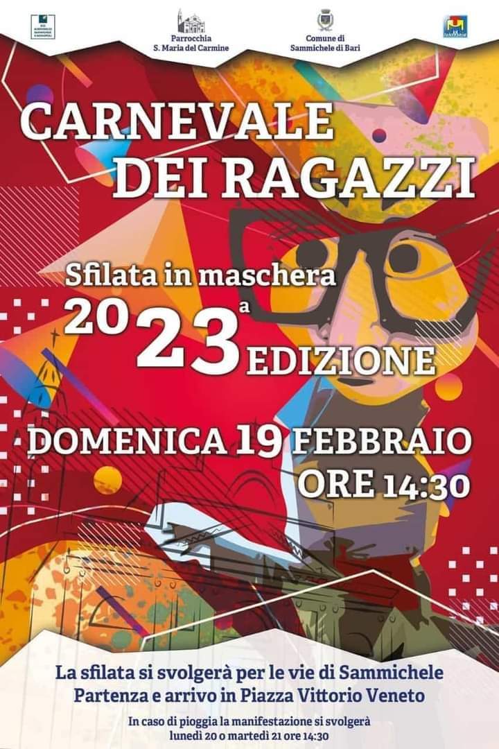 Sammichele di Bari, il carnevale sammichelino 