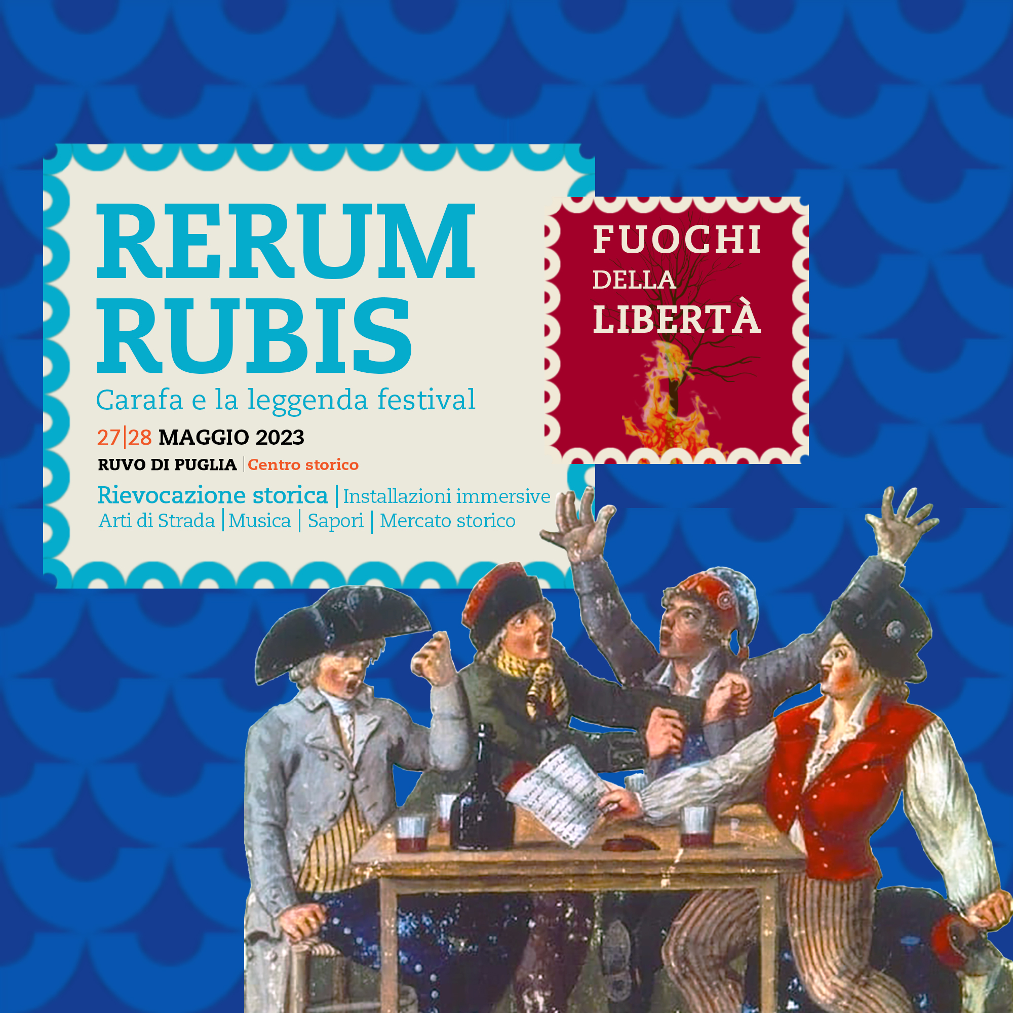 Ruvo di Puglia, RERUM RUBIS Carafa e la leggenda festival 2023