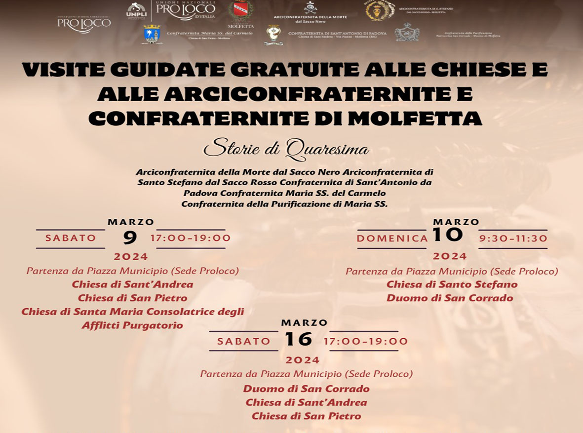 Molfetta, Storie di Quaresima